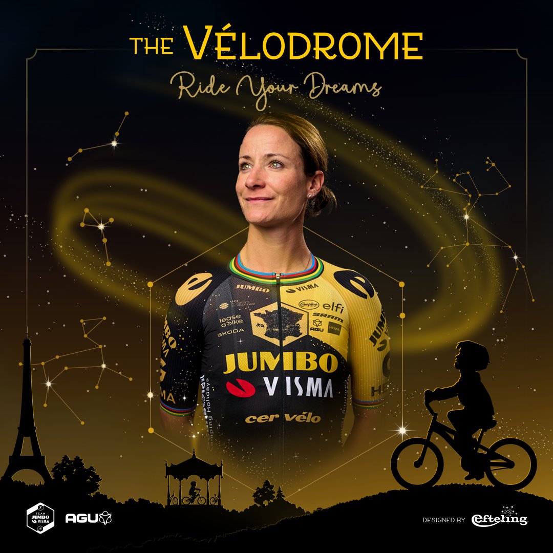 They believe. ✨
#rideyourdreams 💭

thevelodrome.teamjumbovisma.com
