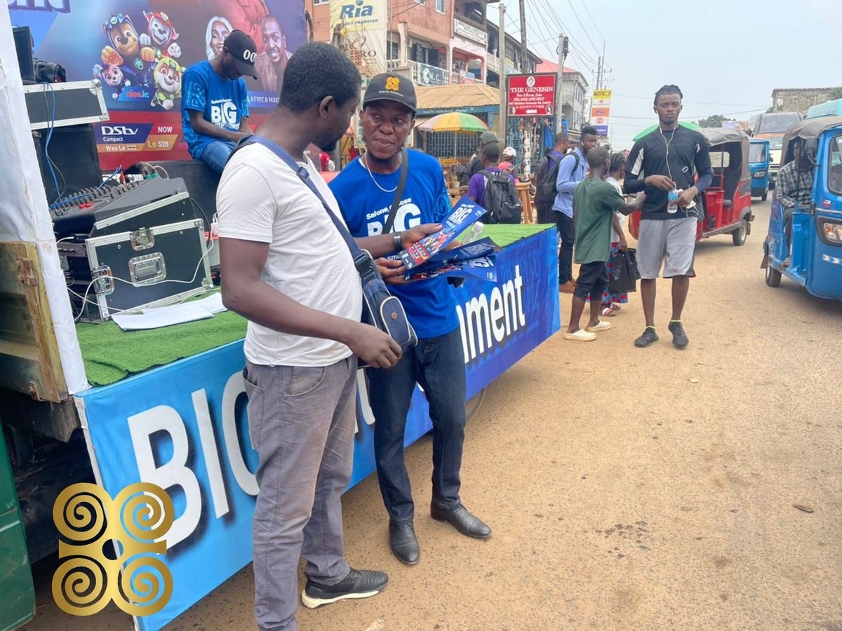 Prioritysols's tweet photo. Our events team got no chill. π€£π
They started the week with a DStv activation in the streets of Lumley and it's surroundings.
#Bestagency
#Prioritysolutions https://t.co/2vkU5juaHZ