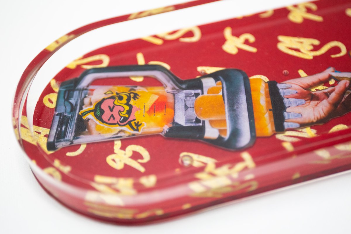 95pctSauce's tweet photo. The limited edition “INTERGALACTIC” tray is now available. Created with a detailed design and multipurpose in mind. This is 95% LAND. 
Handmade design + production by Araba Ankuma. 
https://t.co/09ivP6uSKr https://t.co/pnPkrGXYXq