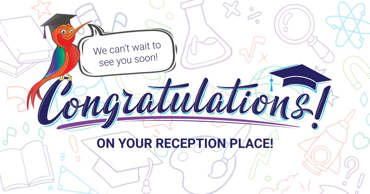 HardwickPrimary's tweet photo. A huge welcome to all our new and existing families who will be part of our new Reception cohort in September 2024 - we can't wait to have you with us!  Keep an eye out for your welcome letter from us soon 😀 #TeamHardwick #GrowLearnFlourish #GLFSchools #ClassOf2031 https://t.co/IfilmCBVVi