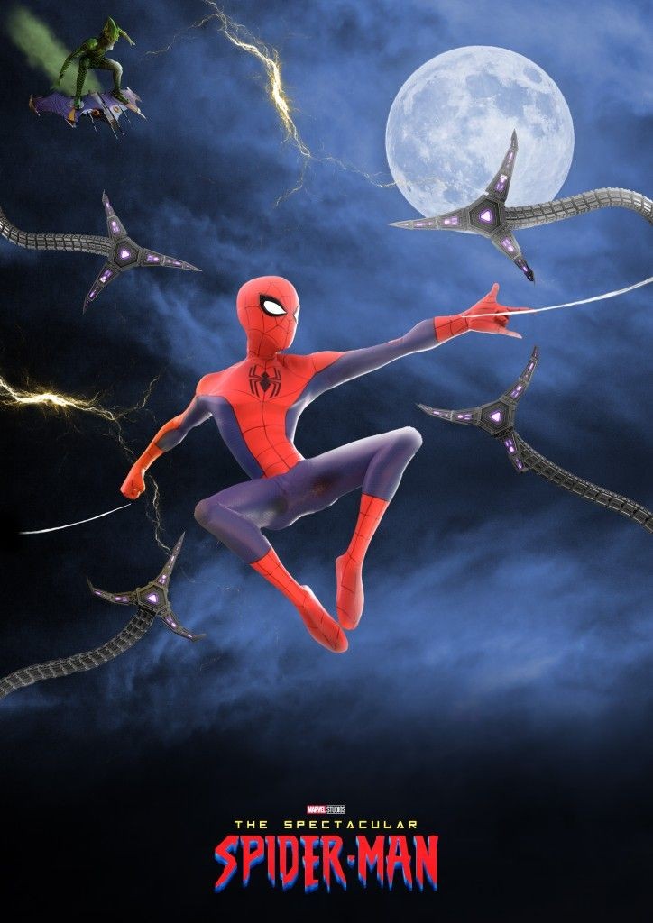 The Spectacular Spider-Man movie poster #marvel #thespectacularspiderman #MarvelStudios #MCU https://t.co/csAooV3rBA