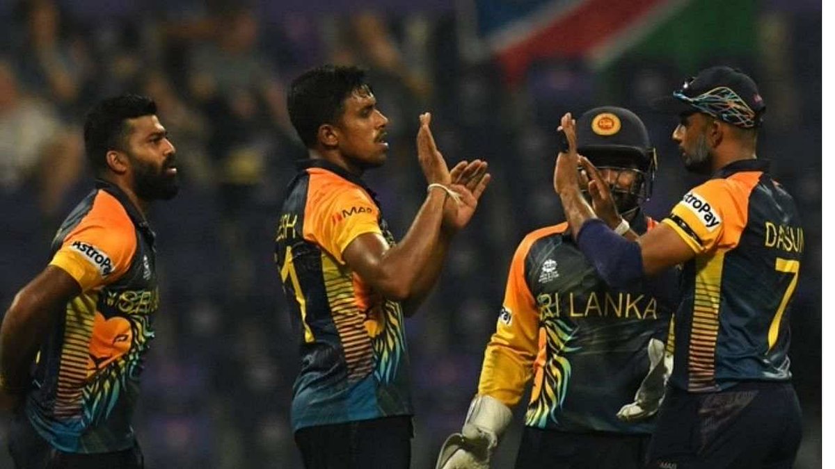 krisna_prasat's tweet photo. Theekshana had once praised the Sri Lankan army, which has been accused of committing genocide, for its involvement in cricket on the island and credited the war crimes accused Shavendra Silva for helping him in his career.  
#RCBvsCSK #Tamils_Boycott_CSK #Tamils_Boycott_IPL https://t.co/nBhvSO3HSh