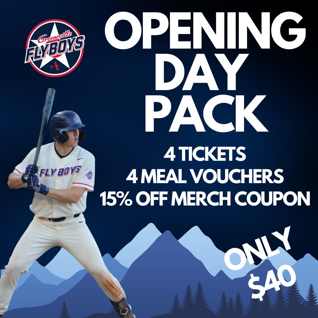 SALE!!!! June 7th is approaching fast! Secure this special limited time package today! 

Call 423-609-7400 or click the link below to purchase! 

🎟 ticketreturn.com/prod2new/team.…