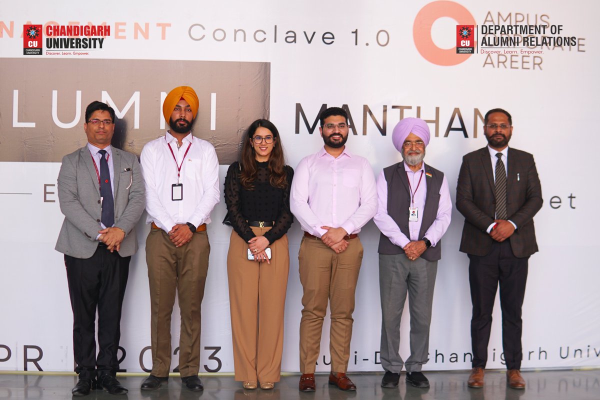 Alumni_CUAA's tweet photo. Sharing few glimpses from the very first Alumni Management Conclave "Alumni Manthan" where we were graced by 5 of the highly accomplished Alumni from the Management discipline as Guest Speakers. https://t.co/GGdLY8IqmM