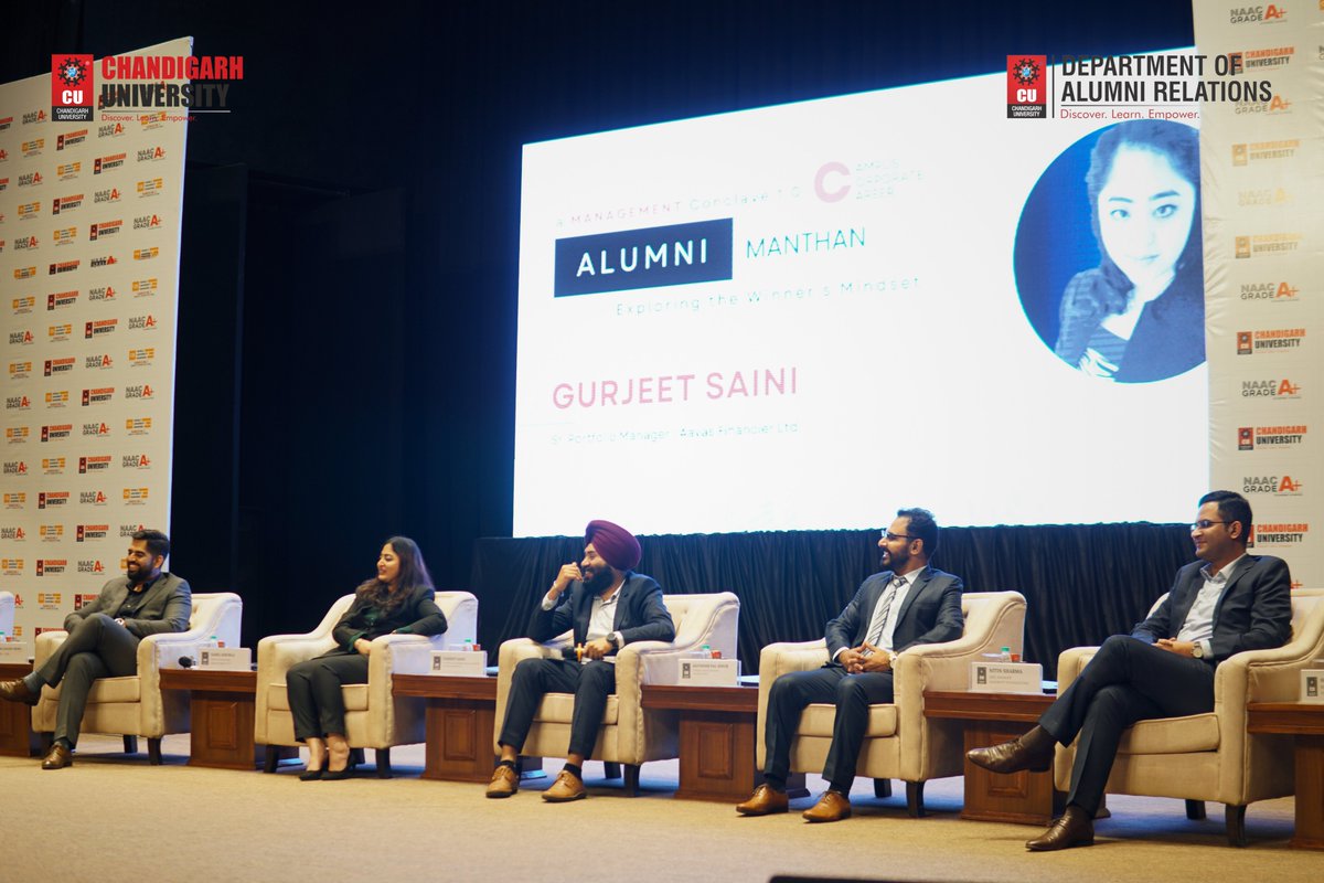 Alumni_CUAA's tweet photo. Sharing few glimpses from the very first Alumni Management Conclave "Alumni Manthan" where we were graced by 5 of the highly accomplished Alumni from the Management discipline as Guest Speakers. https://t.co/GGdLY8IqmM