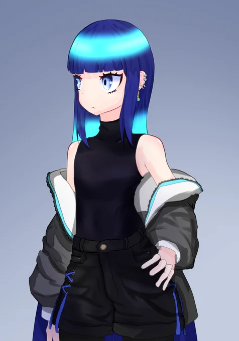 #みずふうせんくんお洋服新しくしたけどそろそろ暑くなってくるよねって絵 