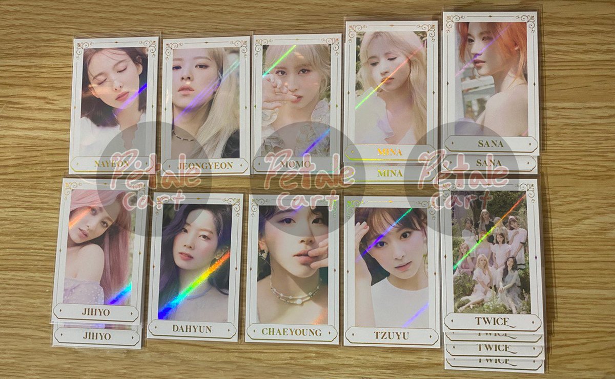 petalecart's tweet photo. WTS LFB PH #petalecart 

Twice More &amp; More - Withdrama POB Hologram Pcs 
✅ On-Hand 
✅ Php 160 each

DM to order
*replies won't be entertained

#twice #twicebns more&amp;more moreandmore pc nayeon jeongyeon momo sana jihyo mina dahyun chaeyoung tzuyu wtb lfs https://t.co/oZfmi2LySb