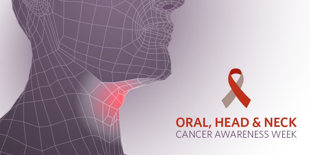 April 16-22 is Oral Head and Neck Cancer Awareness Week. Learn more about hosting a head and neck cancer screening in your community. #otolaryngology #ENT #headandnecksurgery #OHANCAW entnet.org/OHANCAW