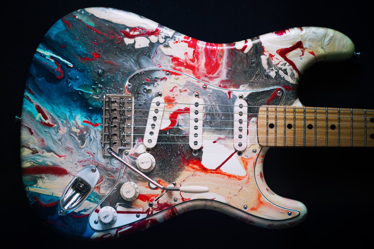 改造ストラト ギター好きと繋がりたい #fender #stratocaster #79年 #69NOS カスタム