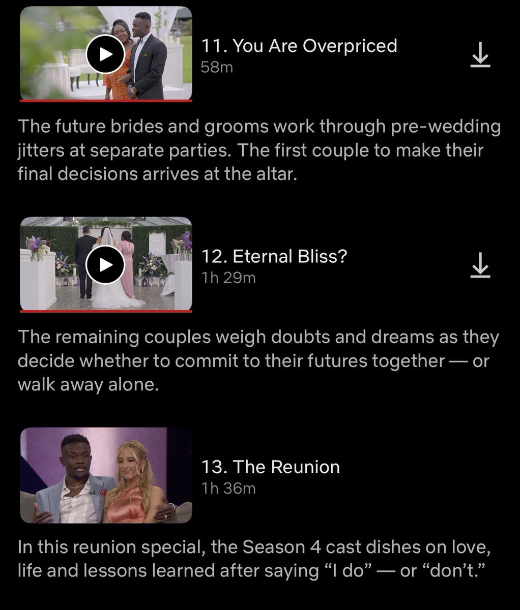 veetheemoqueen's tweet photo. @LoveisBlindShow @netflix what the hell is going on with y’all this week. I woke up excited to finally watch and I got halfway through the now taped mess of a “”live”” reunion and got kicked from the app and now I can’t even play it. Anyone else?#LOVEISBLINDreunion #LoveisBlind4 https://t.co/5dzBf7LnhU