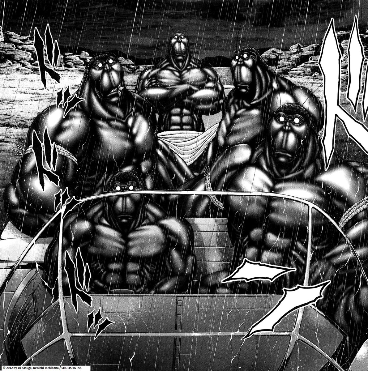 Inku_fr's tweet photo. 🚨 Tachibana Kenichi, le dessinateur du manga TERRA FORMARS dit aux lecteurs d'attendre encore un peu avant son retour ! https://t.co/lajvE1Tra4