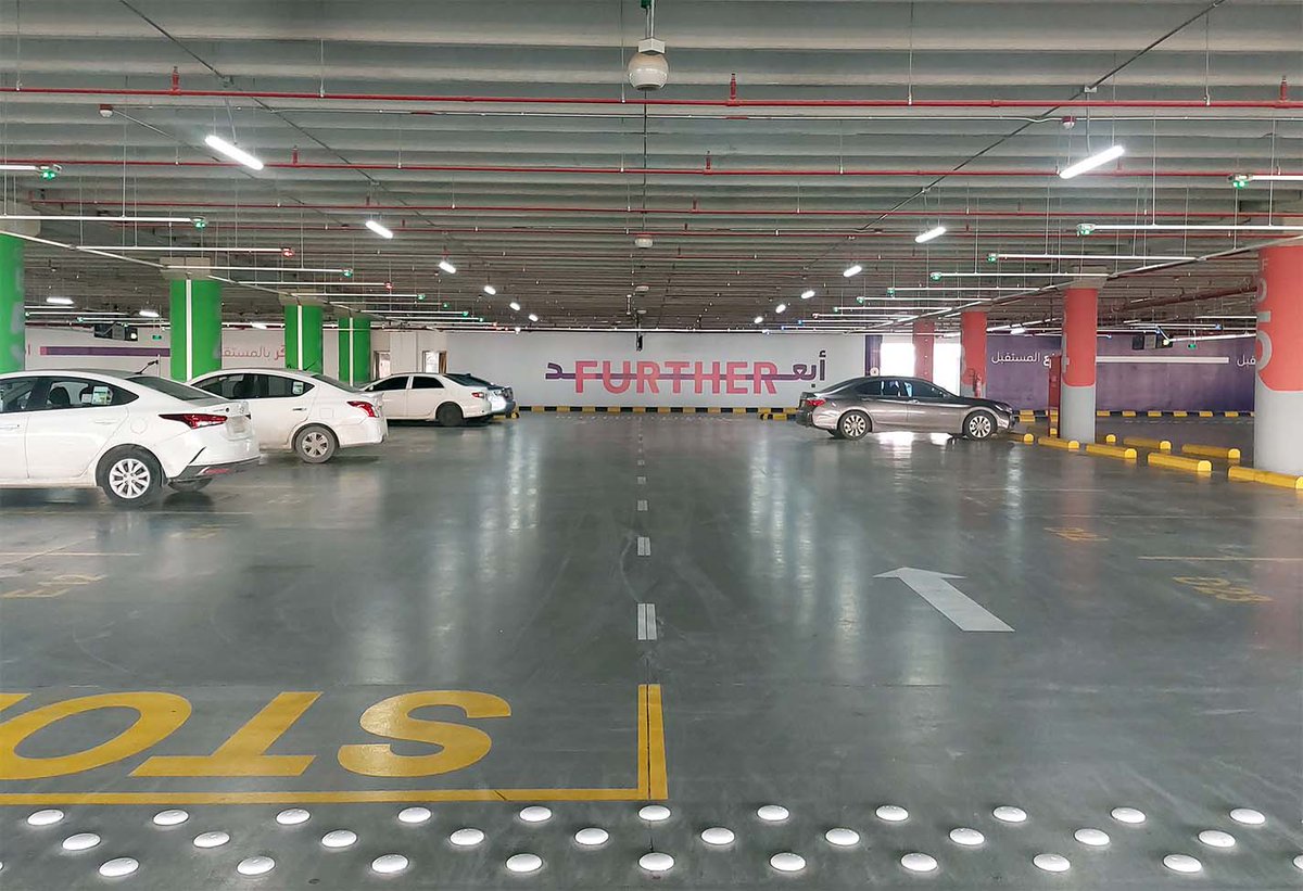 ParkHelp's tweet image. ParkHelp&apos;sparking guidance systems will help drivers find a free space in no time. The employees of this company in Saudi Arabia won&apos;t waste time in the parking garage anymore.
---
#parkhelp #parkingexperience #parking #parkingsystem #smartparking #stc
ow.ly/9Jpt50NKAmK