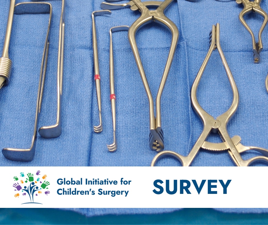 The aim of the GICS Pediatric Surgical Oncology Resource/Access Questionnaire is to catalog and map key surgical oncology resources in LMICs.The survey is IRB approved at Westchester Medical Center in Valhalla New York. 

Survey link: nymc.login.redcapcloud.com/survey.jsp?cod…