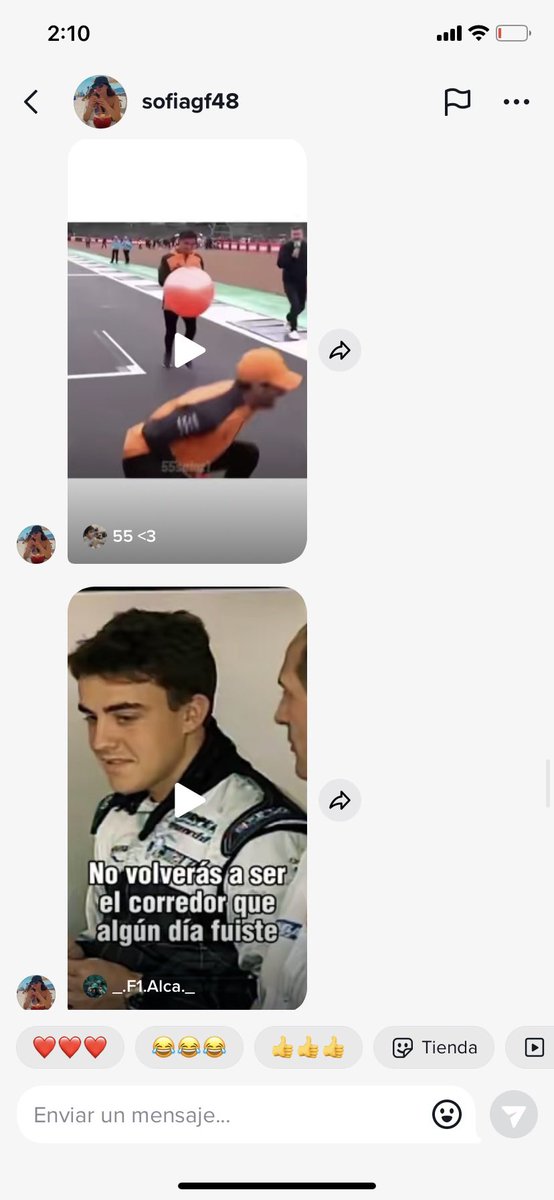 Tu amiga la obsesionada con la F1 (faltan 40 Tiktoks más) <a href="/SofiaGarfez/">sofía</a> JAJAJAJAJA