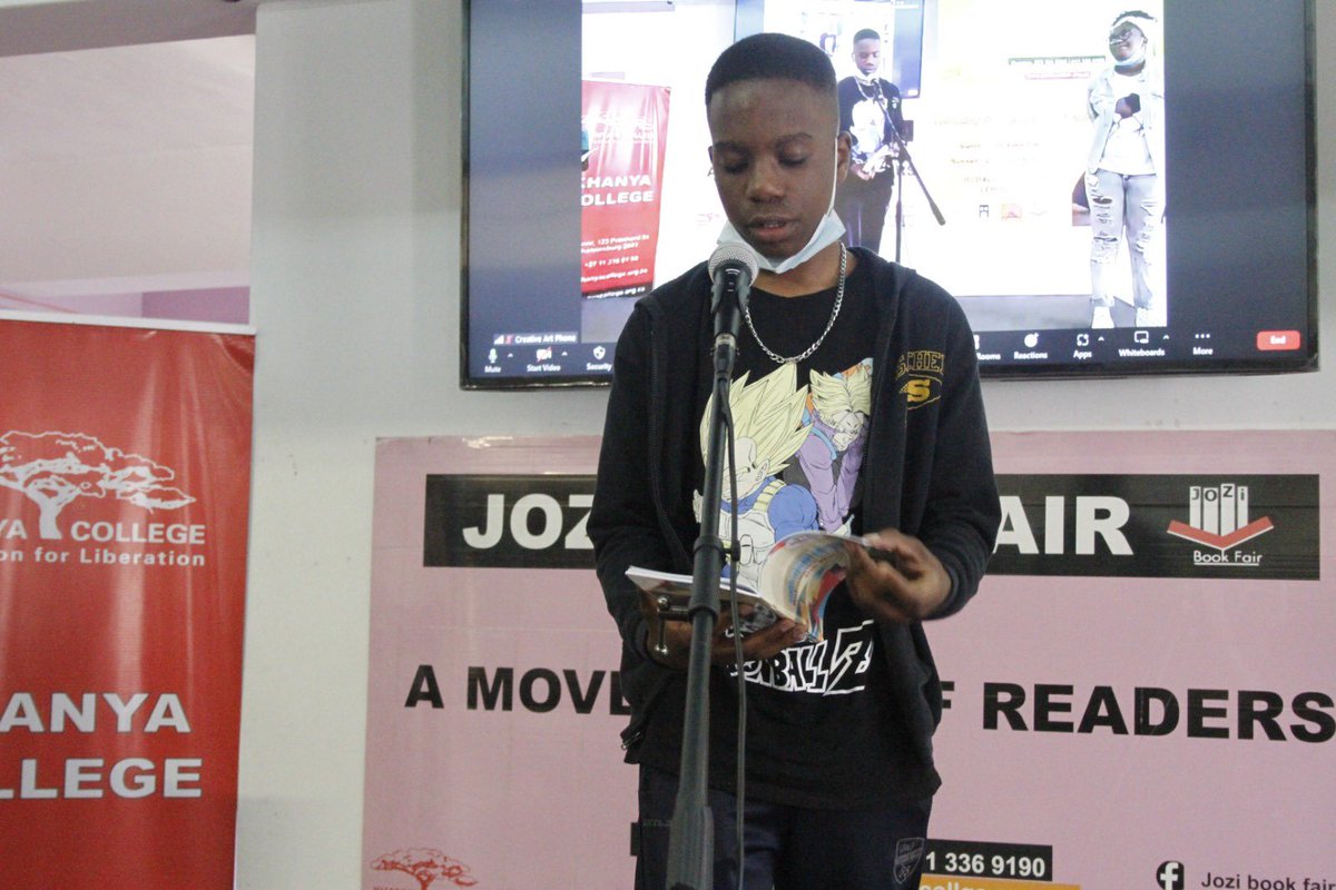 Jozibookfair's tweet photo. Launch of the 15th Jozi Book Fair Theme: Read! Remake the World! https://t.co/oOg9b2wRMT