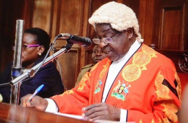 VU_lawsociety's tweet photo. @VU_lawsociety would like to condule with the family of Justice Wilson Masalu Musene who has passed on in Mbale City. He will always be remembered for his petition in the constitutional court of Article 128(7) .@JudiciaryUG @ug_lawsociety @LDC_Uganda @ealawsociety https://t.co/ugXdaxE5Kc