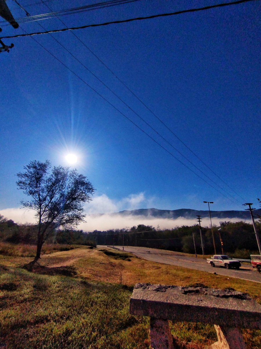 #nadiedicenada  acá desde cosquin abrazos fuertes y buen lunes!