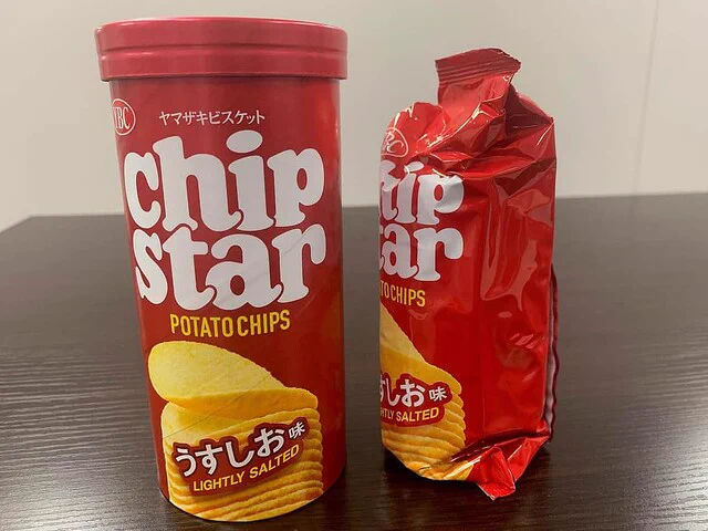 知らなかった…チップスター3月から内容量減っていた！