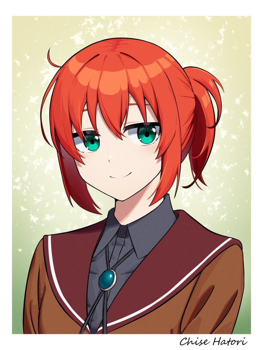 チセ「まほよめのチセ可愛い!#魔法使いの嫁 」|波切ハウト@Live2D屋さん