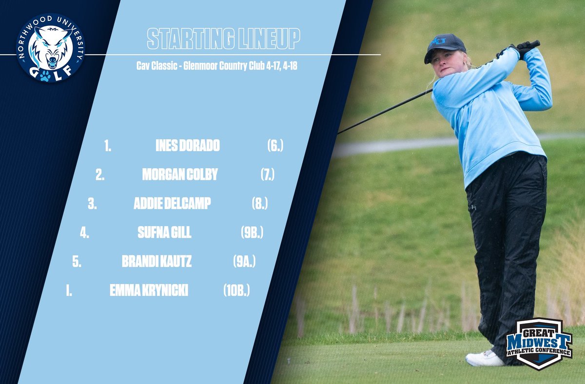3️⃣6️⃣ today &amp; 1️⃣8️⃣ tomorrow for the Women at Glenmoor Country Club! Follow along on golfstat!!