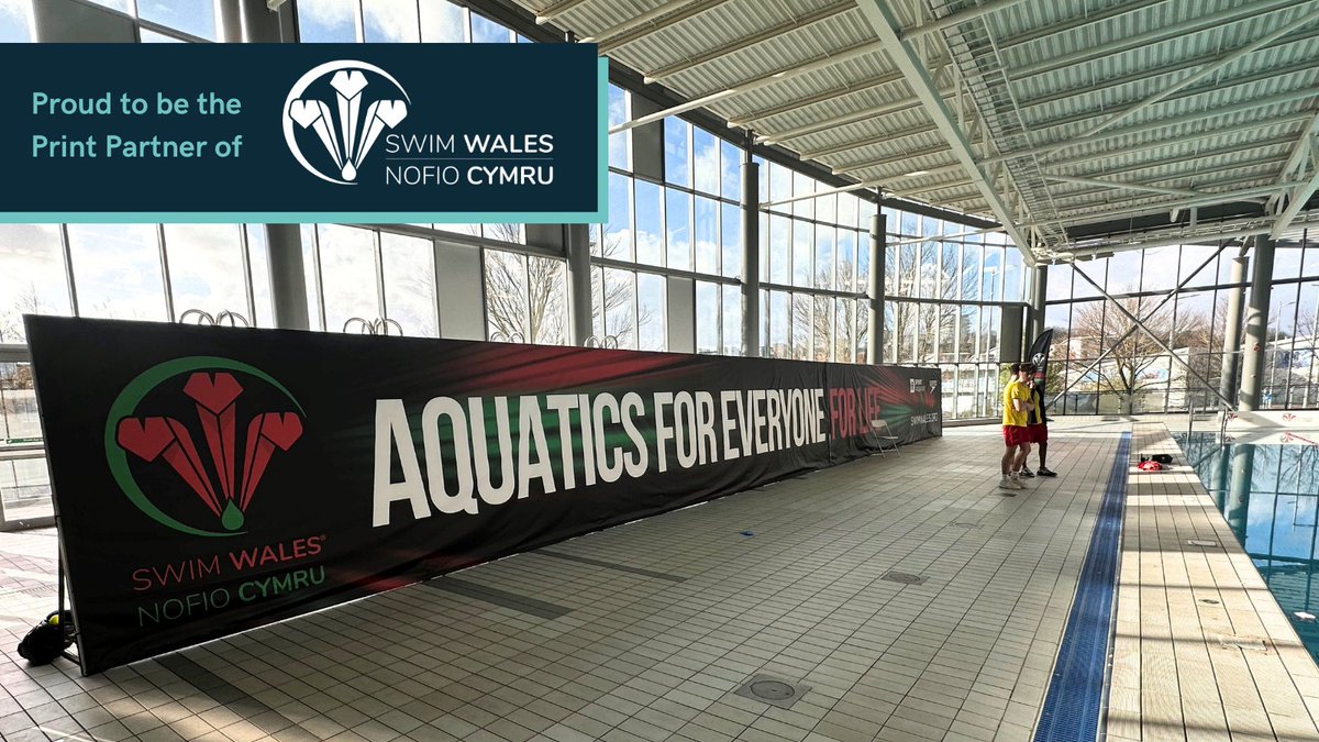 Wishing all the competitors luck for the <a href="/SwimWales/">Swim Wales</a> Summer Open tomorrow 🏊

BDP are proud to be the Print Partner for Swim Wales, after working together for a number of years producing certificates, roller banners, lanyards, table cloths, signage and more.