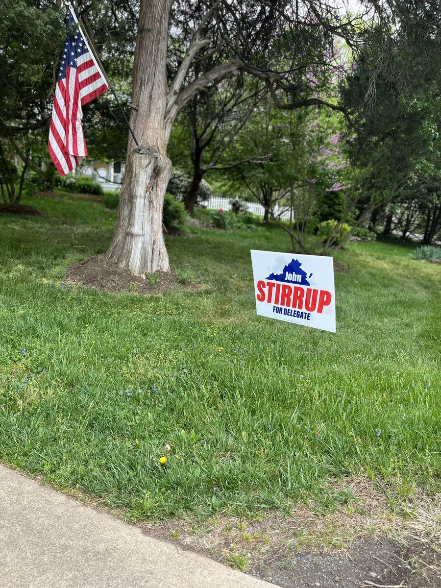 stirrup4va's tweet image. Early Voting is right around the corner and voters are starting to feel the momentum! If you haven’t already requested your #yardsign - fill out the form on my website: stirrupfordelegate.com