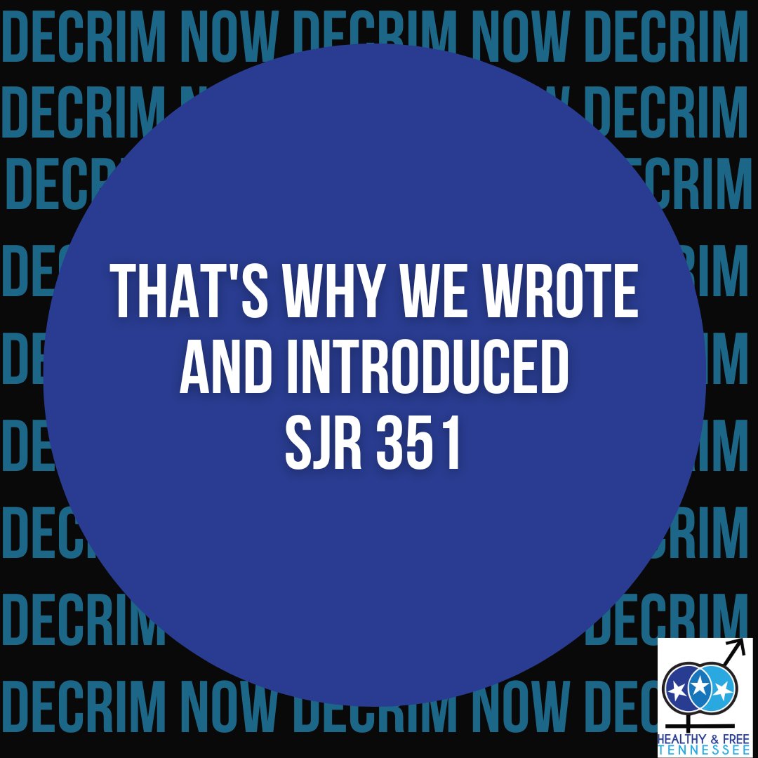 HealthyFreeTN's tweet image. We demand the #decriminalization of all pregnancy outcomes! That&apos;s why we introduced #SJR351 with @SenatorLamar . Read more about it here! (1/3)