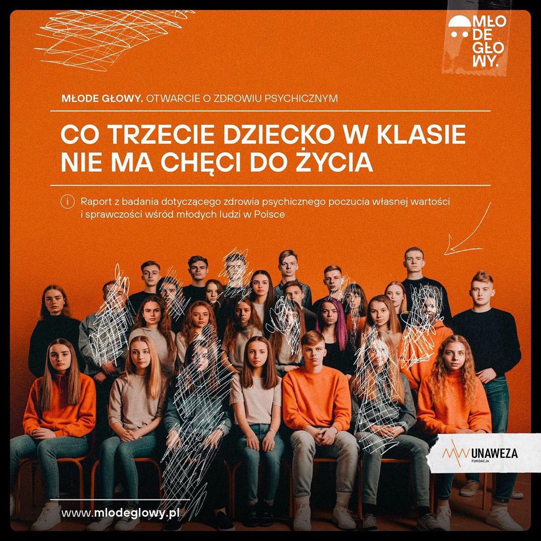 Raport Unaweza jest pełen równie ważnych, co przerażających danych. To na czym warto się skupić to fakt, że to my możemy być rozwiązaniem. Czytajmy, nie odwracajmy wzroku, słuchajmy. Tak. To nie będzie łatwe. Ale nie ma lepszego podejścia.