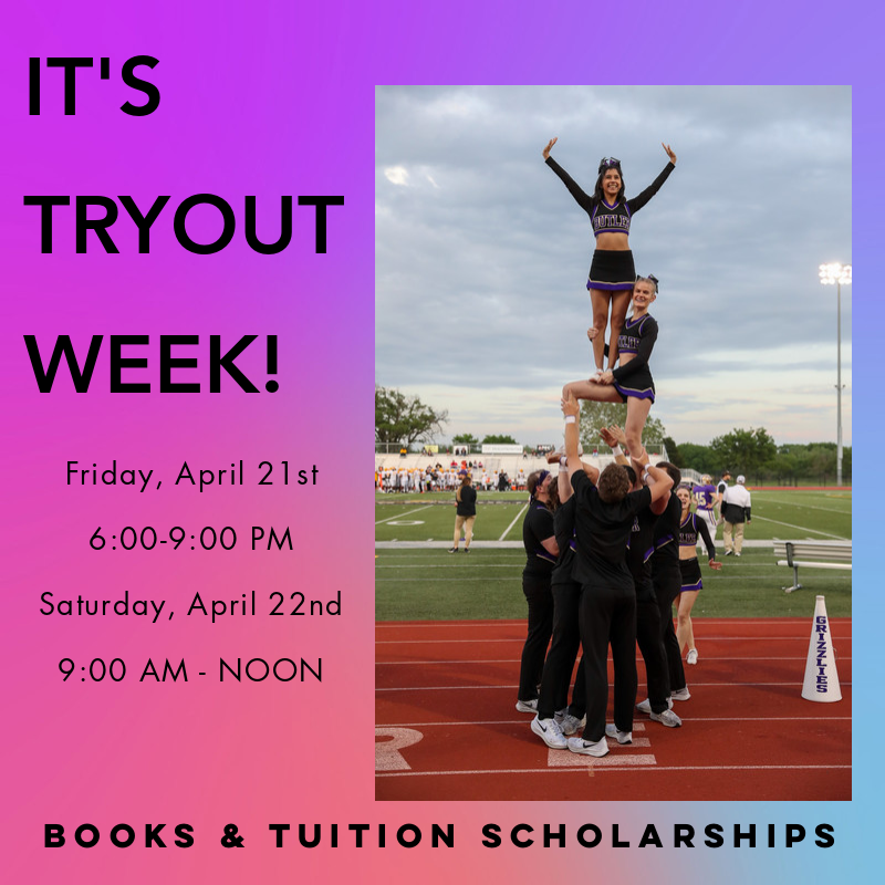 We're excited to add new faces to our team!  Submit your information sheet.  Questions? Contact Coach @ trinkenbaug1@butlercc.edu.  
butlergrizzlies.com/sports/cheer/C…