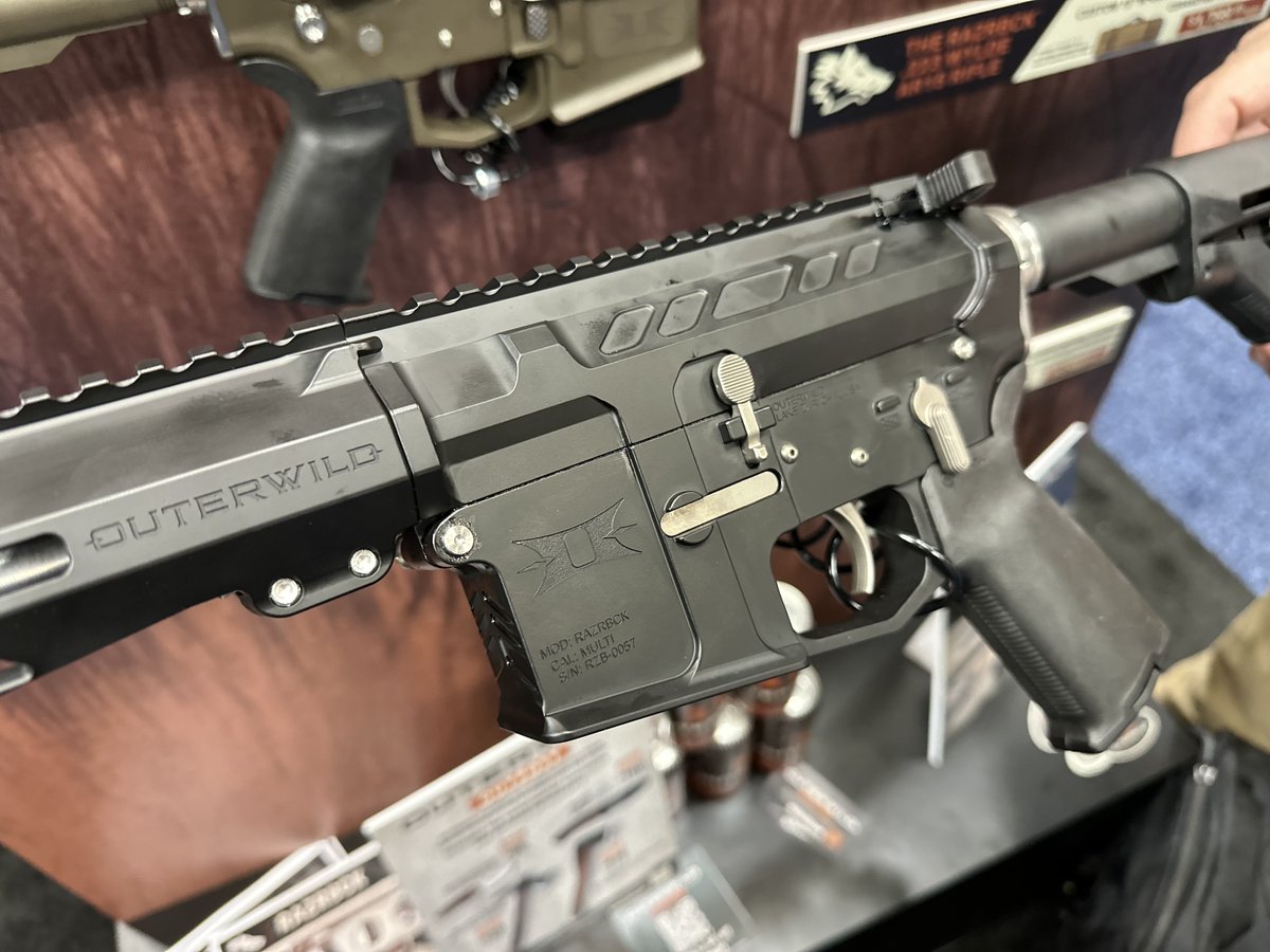 GunsAndAmmoMag's tweet photo. Big things are happening at Outerwild! Known for their OEM manufacturing parts, they are now making their mark as an outdoor products brand with their new branded guns.
#Guns #Ammo #Outerwild #Outdoors #NRA https://t.co/cTebPRQP9E