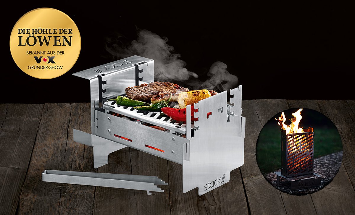 QVC Deutschland (@wirsindqvc) on Twitter photo Auf geht's in die Grillsaison! Das findet auch Löwe <a href="/RalfDuemmel/">Ralf Dümmel</a> 🦁 und sichert sich einen neuen Deal: Die Grill- & Feuerstelle von STACK 🫕Hier gleich sichern: bit.ly/41tN2hL Auf geht's in die Grillsaison! Das findet auch Löwe <a href="/RalfDuemmel/">Ralf Dümmel</a> 🦁 und sichert sich einen neuen Deal: Die Grill- & Feuerstelle von STACK 🫕Hier gleich sichern: bit.ly/41tN2hL