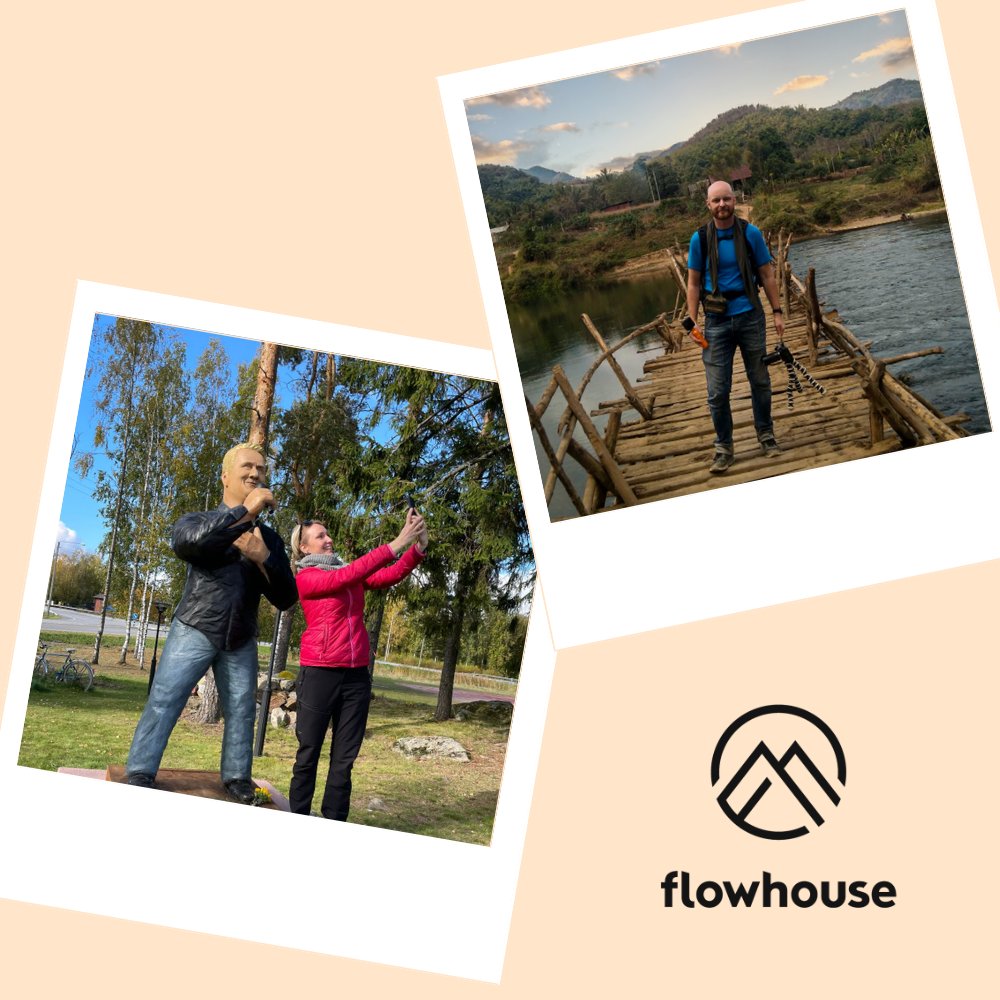 FlowHouse's tweet image. Uusia kasvoja #FlowHouse´lla😍 Lue lisää Noora Kokosta ja Mika Viitasesta #blogi'stamme osoitteesta flowhouse.fi/blogi/flowhous… 👈 

#visitflowhouse #matkailu #matkailuala #matkailumarkkinointi #bookingpoint