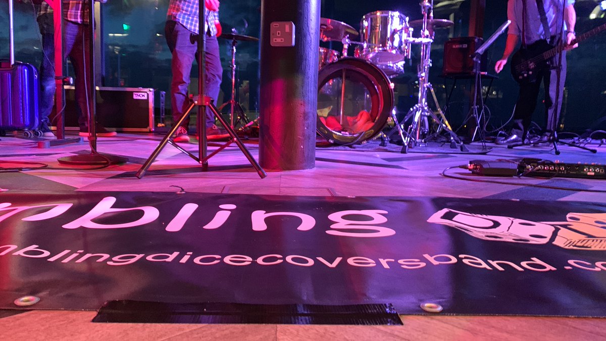 tumblingdice1's tweet photo. We will be live @P5Cheadle the Saturday 22nd April - be there for 8.45 pm to catch the start of the show! https://t.co/h6IVPrcbba