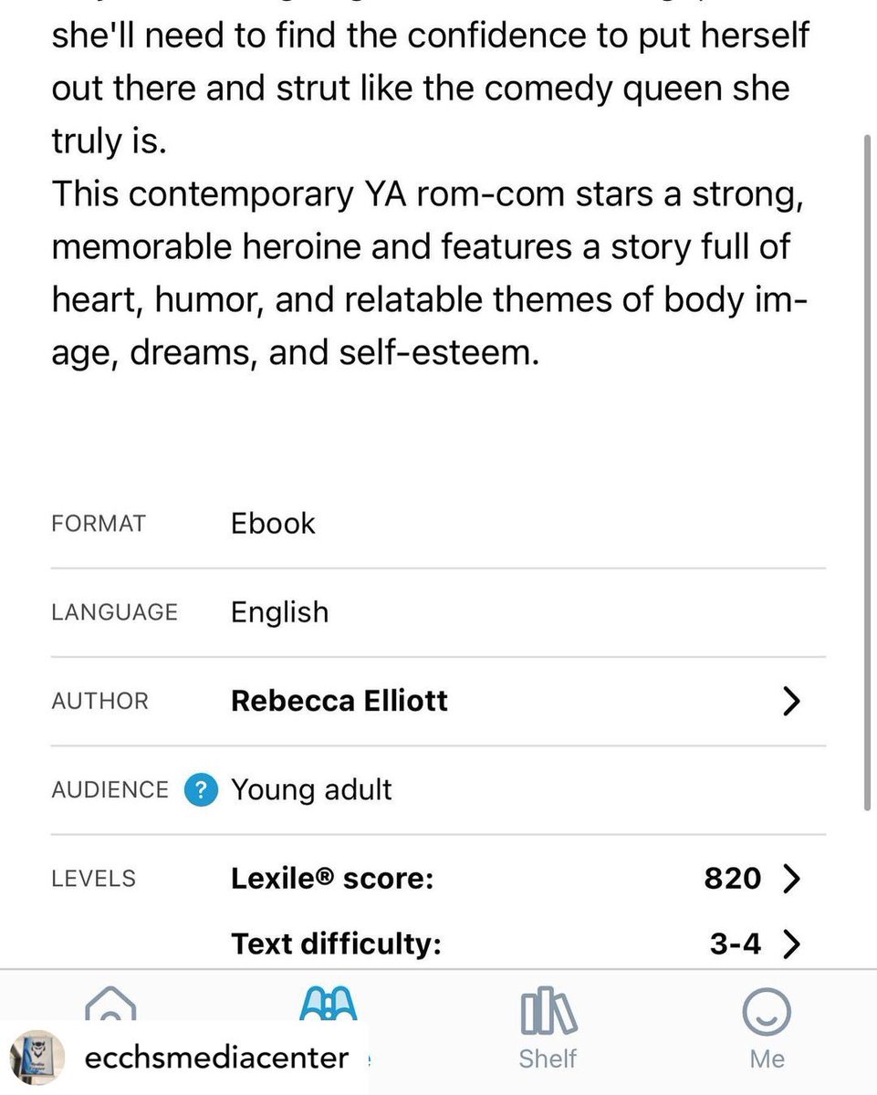 ECCHS Media Center tweet media