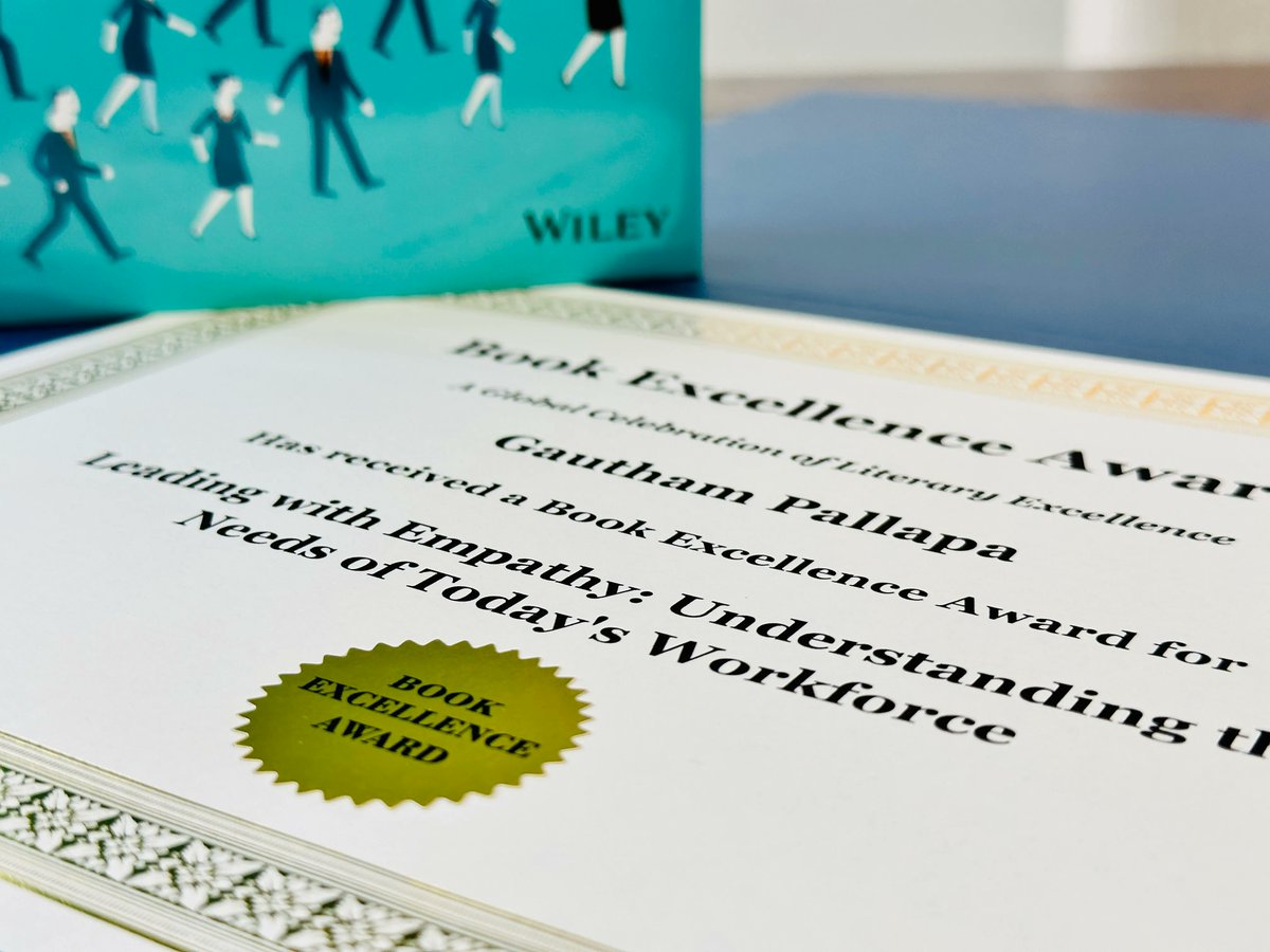 #leadingwithempathy just won its SECOND award! 🏆 Thank you to the judges at <a href="/bookexcellence/">Book Excellence 📚</a> and readers who recognize the importance of #empathicleadership. Let's continue to empower and inspire the next generation of leaders! #leadership #businessbooks #awardwinningauthor