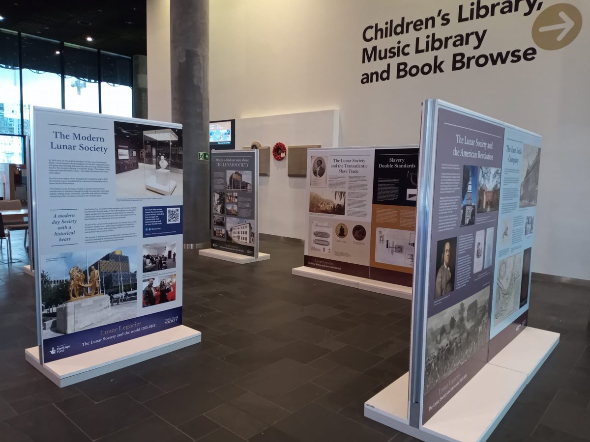 Chris Rice (@chris_rice1965) on Twitter photo Delighted that the <a href="/LunarSoc/">The Lunar Society</a> ‘Lunar Legacies’ exhibition at <a href="/LibraryofBham/">LibraryofBirmingham</a> has been extended for another month until 31st May. Well worth a look if you are in town! @HeritageBham <a href="/HeritageFundM_E/">The National Lottery Heritage Fund Midlands & East</a> Delighted that the <a href="/LunarSoc/">The Lunar Society</a> ‘Lunar Legacies’ exhibition at <a href="/LibraryofBham/">LibraryofBirmingham</a> has been extended for another month until 31st May. Well worth a look if you are in town! @HeritageBham <a href="/HeritageFundM_E/">The National Lottery Heritage Fund Midlands & East</a>