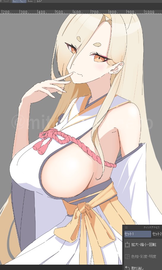 「wip 」|にとさんのイラスト