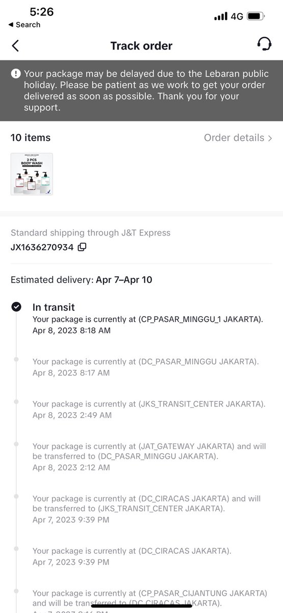 MuttyMartisia's tweet photo. @jntexpressid Halo j&amp;t paket saya nyangkut dimana niii??? JX1636270934
Semua customer servicenya sibuuk semua.. tolong dong bantu lacak paket saya ada dimana https://t.co/8dDndoQkw2