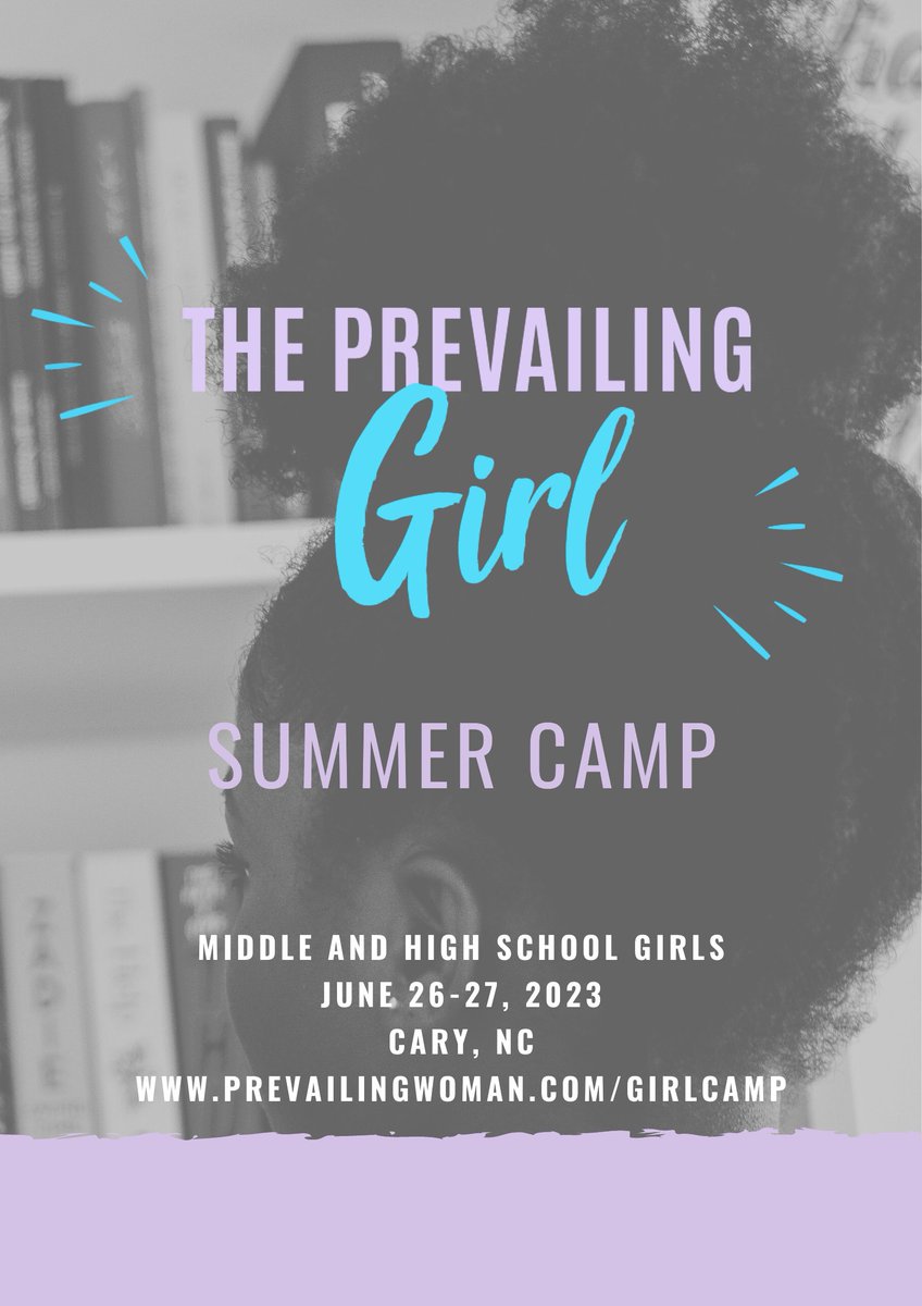 Prevailing Girl Camp - mailchi.mp/prevailingwoma…