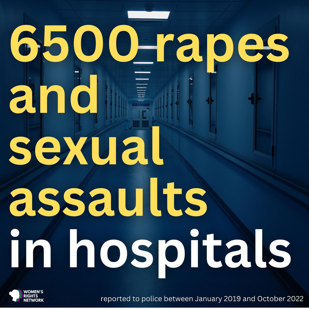 Catch @HeatherB_WRN discussing our disturbing report on Sexual Assaults in Hospitals.
womensrights.network/hospital-report
Today 
3.40pm on
 @LBC  
4.15pm on @VanessaOnAir  @TalkTV 
4.35pm on
Jane @janegarvey1 & Fi @fifiglover
@TimesRadio
#StopHospitalRapes #NotAPlaceOfSafety