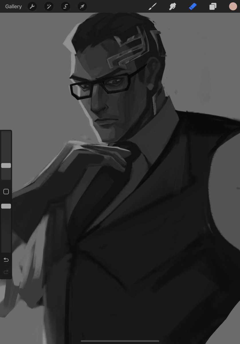 I am back lol 🥖
.
#wip #chamber #valorant #chambervalorant #riot