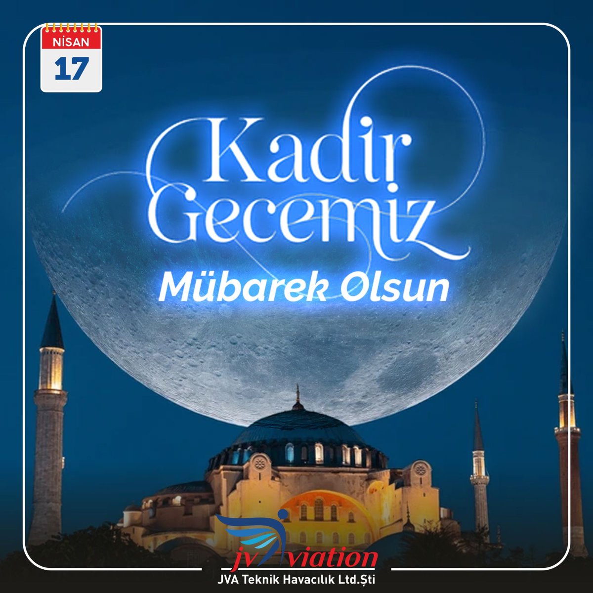 Kadir Gecemiz Mübarek Olsun. #KadirGecemizMuebarekOlsun #jvatechnic