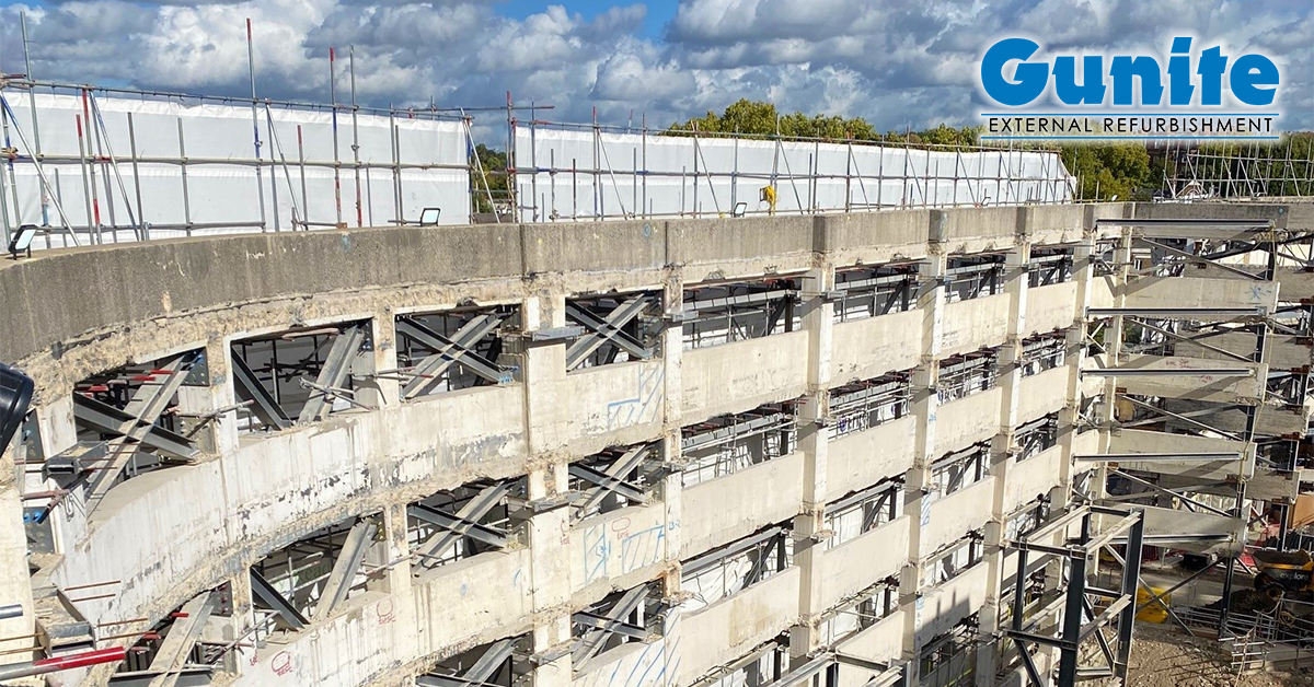 Gunite Group (@gunite_group) on Twitter photo Works are underway for our Externals team at Emberton House, Olympia London.
Working with <a href="/Laing_ORourke/">Laing O'Rourke</a>, at the iconic Future Olympia – our teams are currently delivering repairs to the external façade of the building perimeter.
#londonolympia #futureolympia #concreterepairs Works are underway for our Externals team at Emberton House, Olympia London.
Working with <a href="/Laing_ORourke/">Laing O'Rourke</a>, at the iconic Future Olympia – our teams are currently delivering repairs to the external façade of the building perimeter.
#londonolympia #futureolympia #concreterepairs