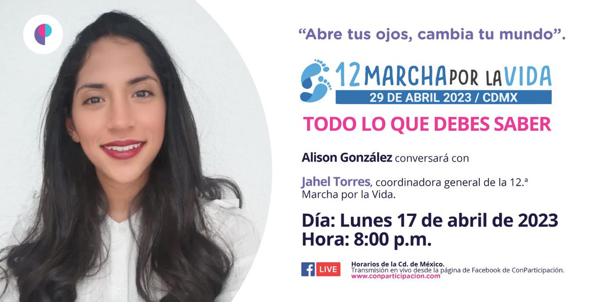 ConParticipa's tweet photo. No te pierdas esta charla y comparte la invitación en tus redes sociales. Se podrá ver a través de nuestro canal de Youtube (https://t.co/iLTD6N3zgt) y en nuestra página de Facebook: https://t.co/3gBhetD7Om. https://t.co/55rvrVSxek