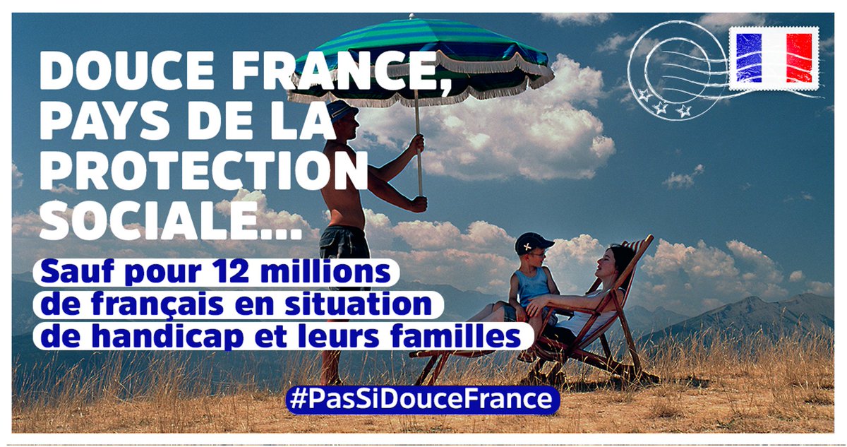 📣Le Conseil de l'Europe dénonce le non-respect par la France des #droits des personnes en sit. de #handicap #Familles épuisées, isolées, précaires... ✊ Ensemble, mettons fin à ces discriminations 
🤝<a href="/Unapei_infos/">Unapei</a> <a href="/apfhandicap/">APF France handicap</a> <a href="/FNATH/">FNATH</a>  #PasSiDouceFrance
👉bit.ly/3oiMV9W