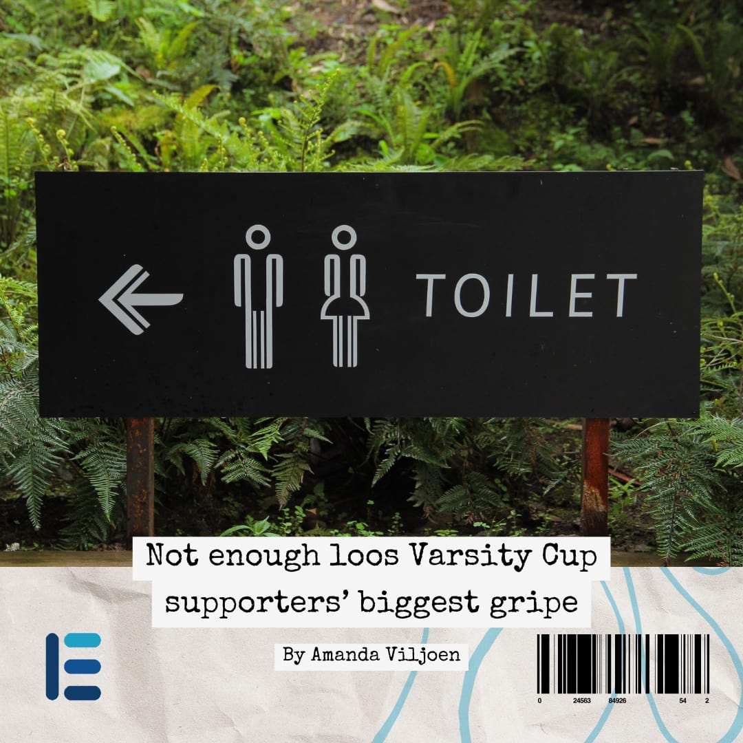 3streamsmedia's tweet photo. The real challenge for the final @varsitycup game between the @nwusports1 Eagles and the @UCTsport @ikeytigers is the lack of loos. 
 https://t.co/kZopIAOxPQ

#varsitycup #bathroom #facilities #rugby #rugbythatrocks #nwu #eagles #uct #ikeys #finals https://t.co/PuqVCWcMyk