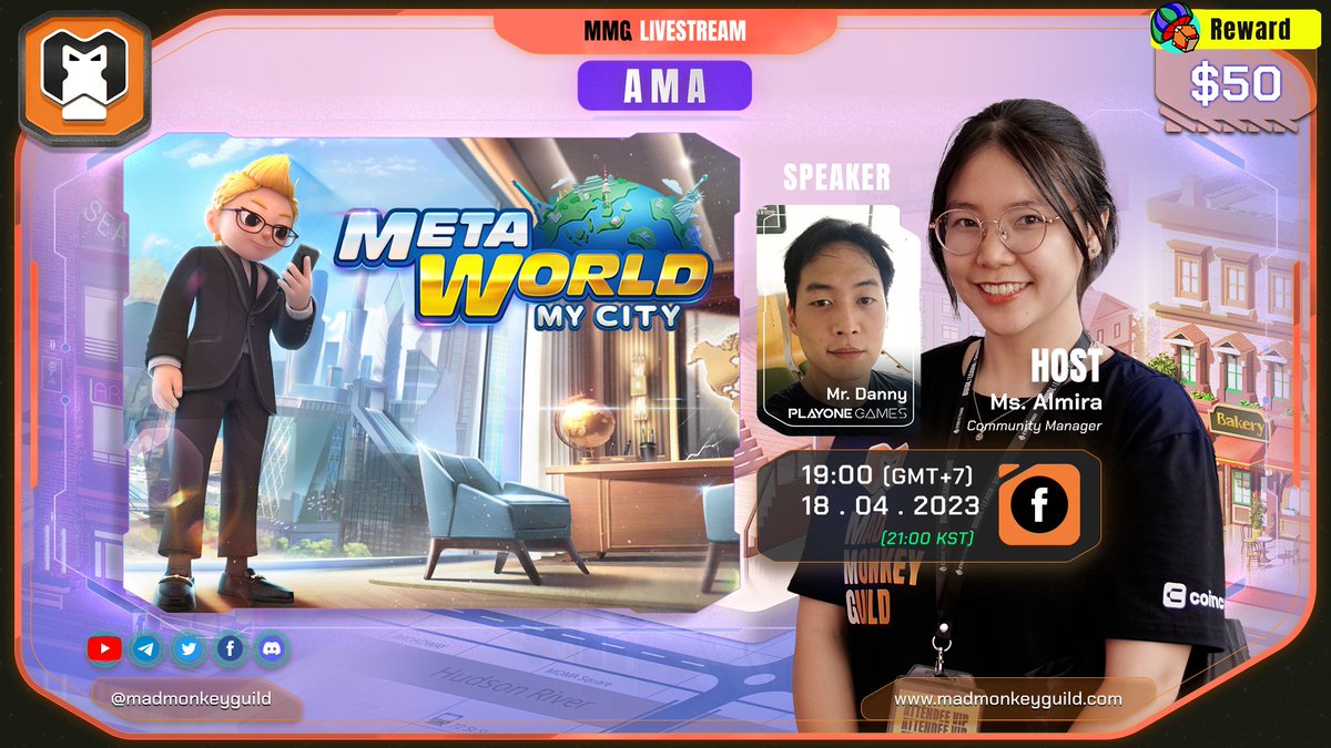 Mad Monkey Guild tweet media