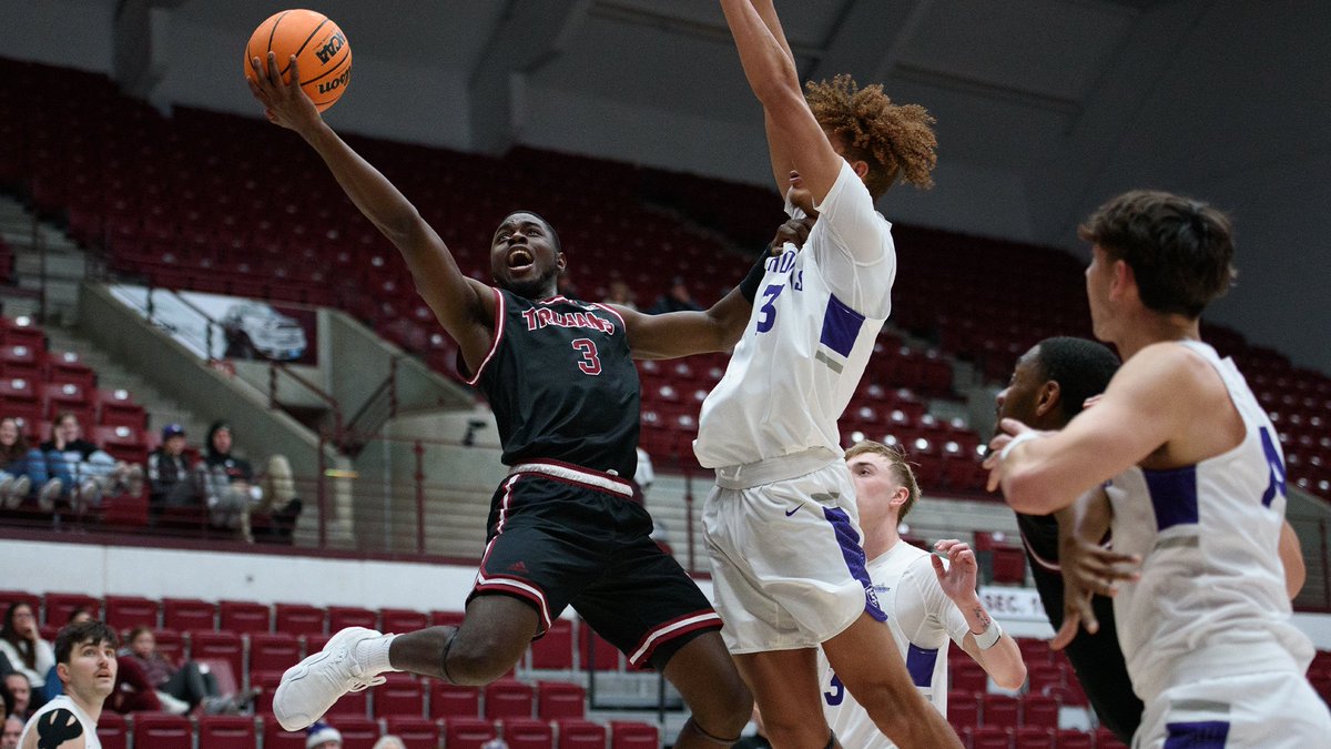 ThePortalReport's tweet photo. 🚨BREAKING: Cade Potter (Utah State) and Duke Miles (Troy) have committed to HIGH POINT!

New HC Alan Huss lands his first transfers at #GoHPU👀📈

Potter: 6'8 F out of Orange, CA.
Miles: 6'2 G averaged 14 PPG at Troy last season. https://t.co/vPdvsoSPB3