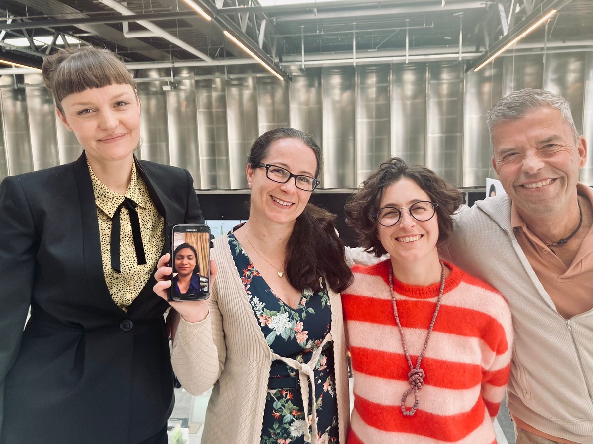 Jaya Shrivastava (@jayashrivastav9) on Twitter photo Meet the <a href="/ESGCP_ESCMID/">ESGCP_ClinicalParasitology</a> Executive Committee currently attending #ECCMID2023. From L to R: Caroline Ronnberg, Hanne Brekke, Francesca Tamorrazi and Theo Mank. Plus me attending virtually from India (pic in mobile phone).
<a href="/UKNEQASMicro/">UK NEQAS Microbiology</a> <a href="/UKHSA/">UK Health Security Agency</a> Meet the <a href="/ESGCP_ESCMID/">ESGCP_ClinicalParasitology</a> Executive Committee currently attending #ECCMID2023. From L to R: Caroline Ronnberg, Hanne Brekke, Francesca Tamorrazi and Theo Mank. Plus me attending virtually from India (pic in mobile phone).
<a href="/UKNEQASMicro/">UK NEQAS Microbiology</a> <a href="/UKHSA/">UK Health Security Agency</a>
