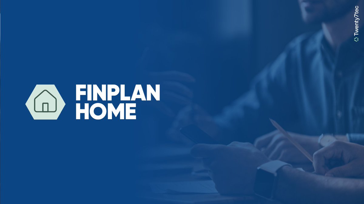 twenty7tec's tweet photo. There is still time to take advantage of our brilliant April offer of 25% off FINPLAN Home to all SOURCE users! Click the link below for more information: https://t.co/GSV8j3tIDB
#FinancialServices #MortgageNews #Mortgages #FinTech #SpecialOffer #AprilOffer #FINPLAN #SOURCE https://t.co/Bdaey0ARCD